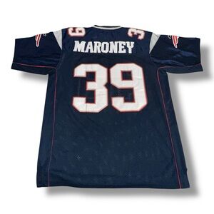 Men’s Reebok On Field Laurence Maroney New England Patriots Jersey